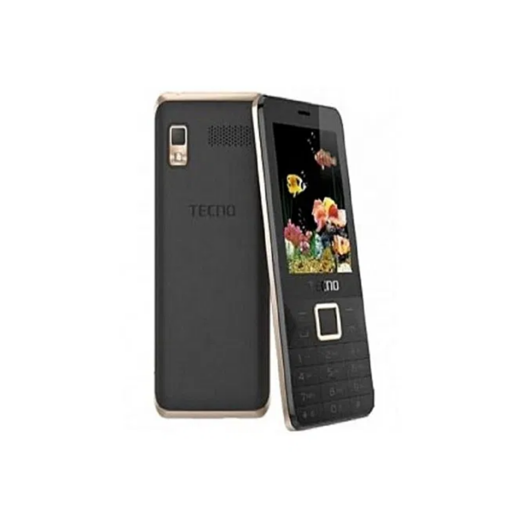 Tecno T528 //16MB ROM+8MB RAM //2500mAh Battery //Dual Sim //FM Radio 8mb FEATURED PHONE
