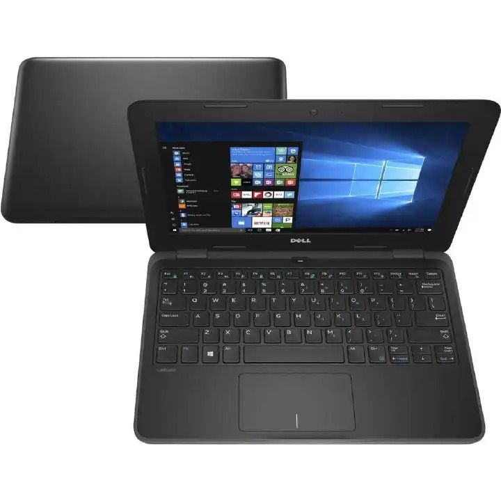 [free mouse] Refurbished Dell Latitude 3180 Intel pentium 4GB Ram 128GB SSD 11.6'' INCH with windows 10 and office installed