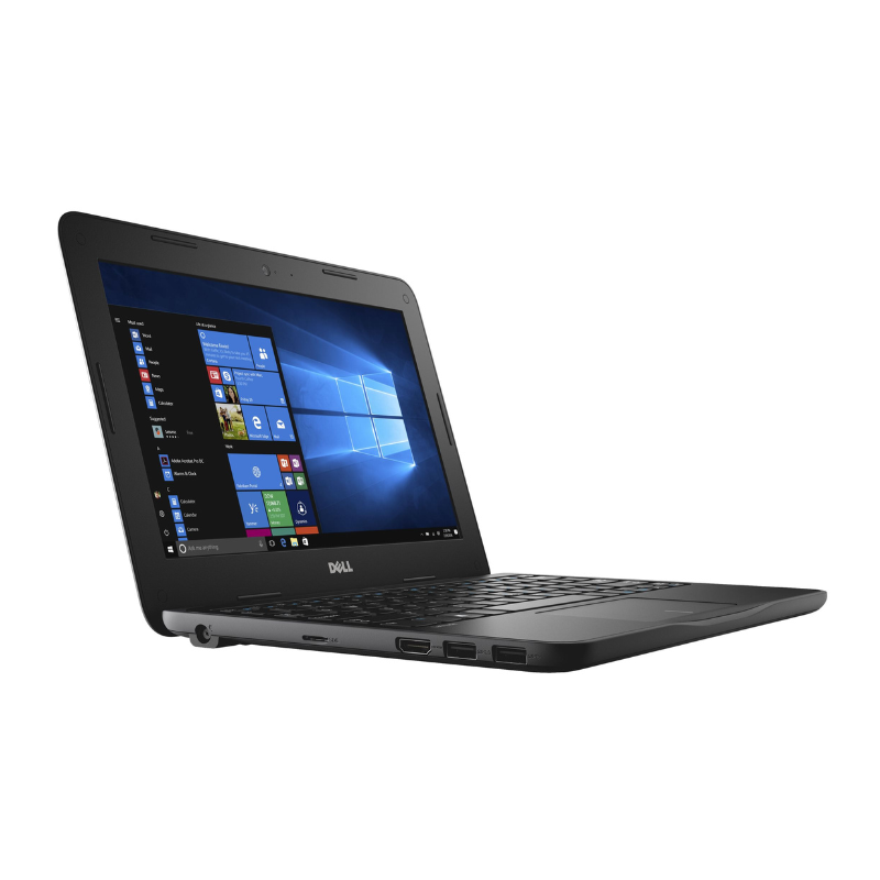 [free mouse] Refurbished Dell Latitude 3180 Intel pentium 4GB Ram 128GB SSD 11.6'' INCH with windows 10 and office installed