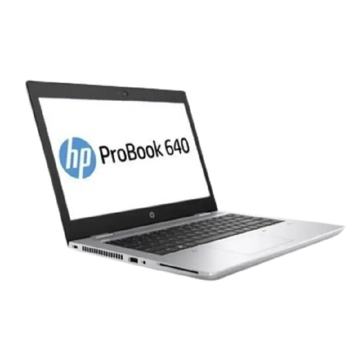 {i5+8+256+Mouse} Refurbished Hp ProBook 640 G5 6th Gen Intel Core I5 - 8TH GEN 2.5GHz | 8GB RAM | 256GB SSD |14inch HD screen Display Refurbished Hp Laptop Computer | Notebook Refurbished Laptops