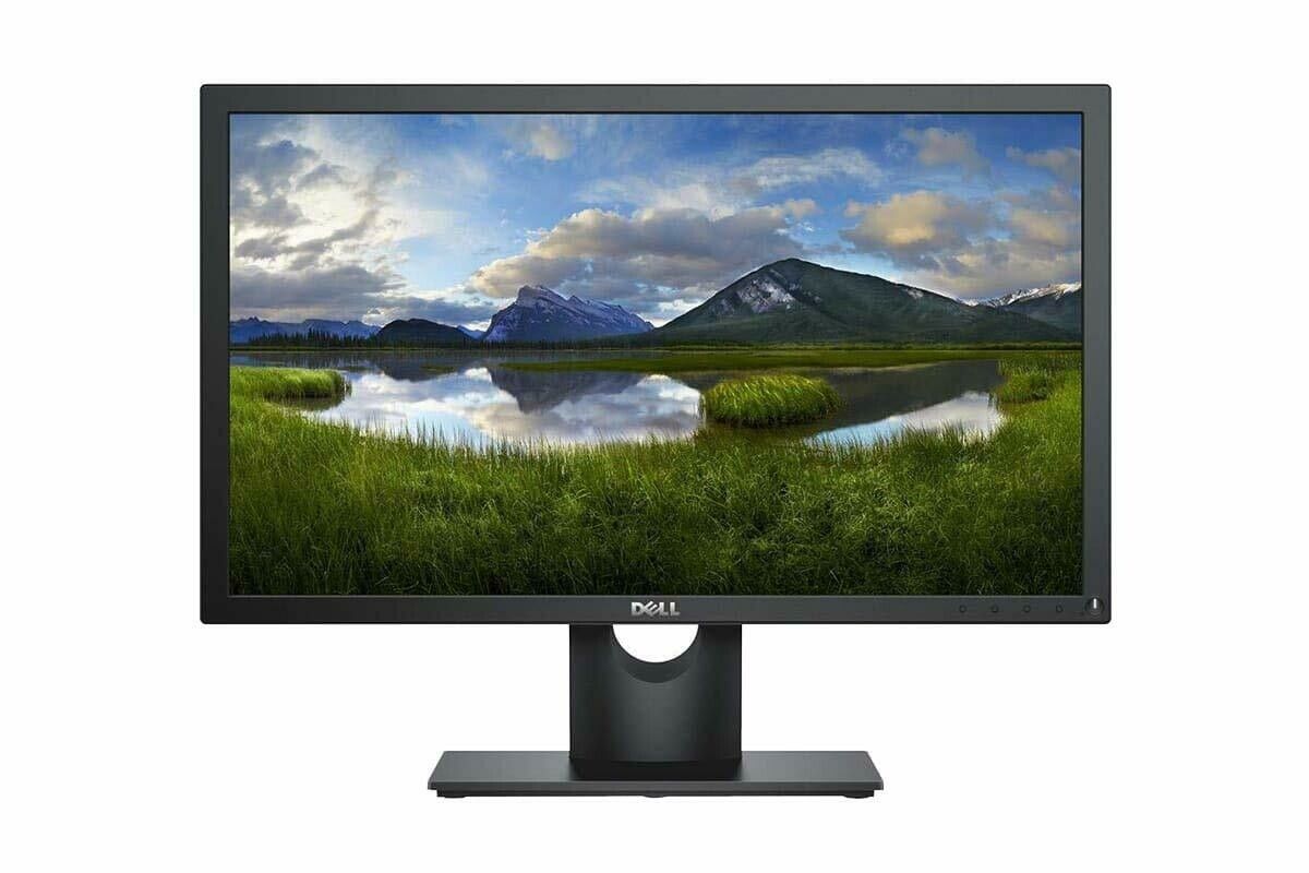 Limited Hot Offers Dell Monitor 22''Inch Professional Monitor with LED-Lit Screen 1920x1080, with VGA port Refurbished Monitor Computer Peripherals Angle of view 160° (v) 170° (h)