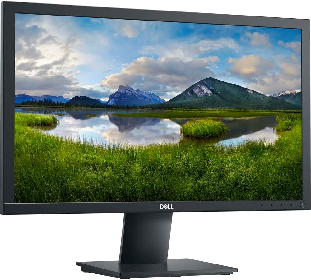 Limited Hot Offers Dell Monitor 22''Inch Professional Monitor with LED-Lit Screen 1920x1080, with VGA port Refurbished Monitor Computer Peripherals Angle of view 160° (v) 170° (h)