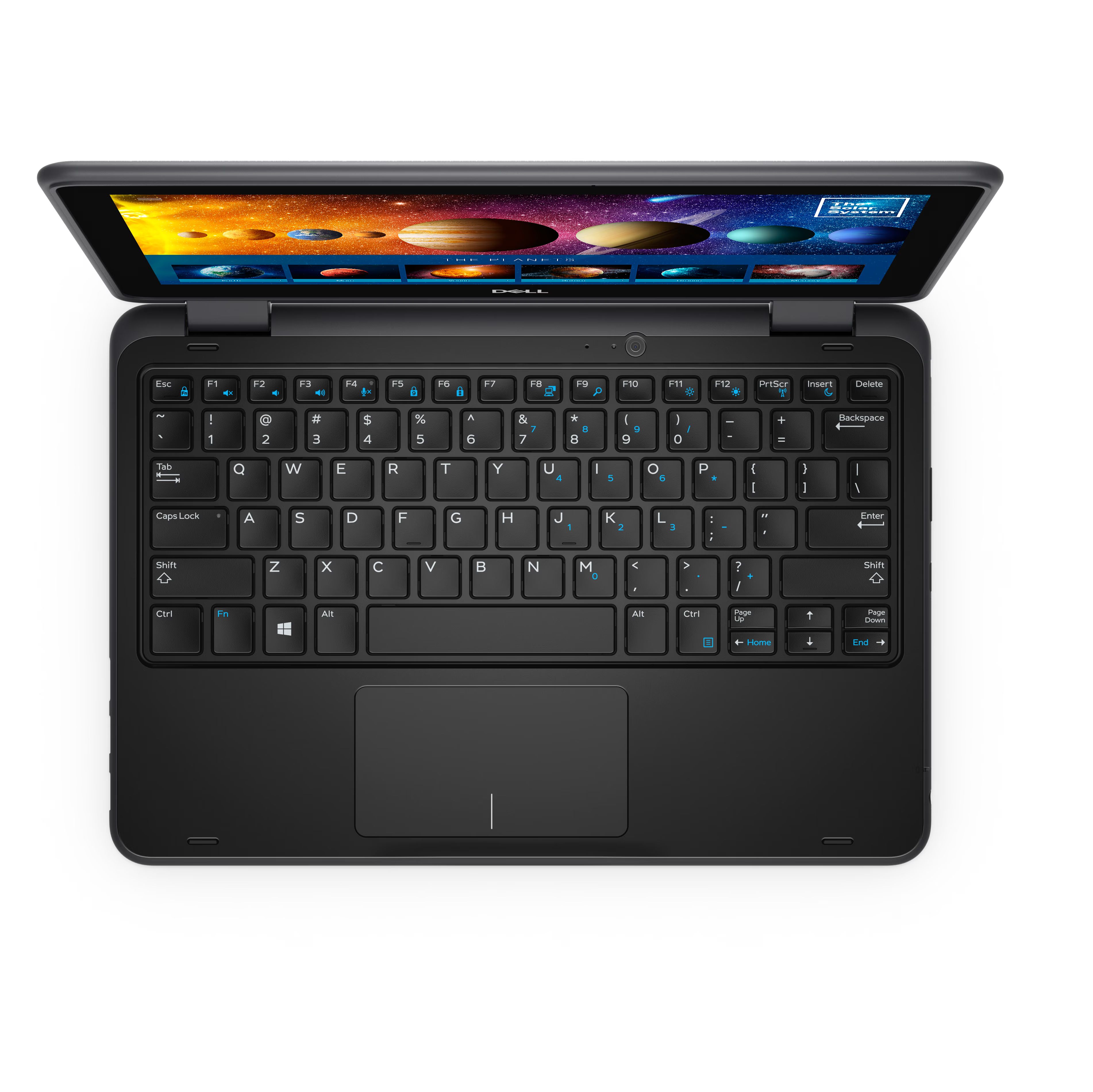 Refurbished Dell Latitude 3190 x360 Touchscreen Intel Pentium 4GB RAM 128GB SSD 12 Inch Refurbished Laptop With Windows 11 and Microsoft Office Installed Computer Notebook Refurbished Laptops