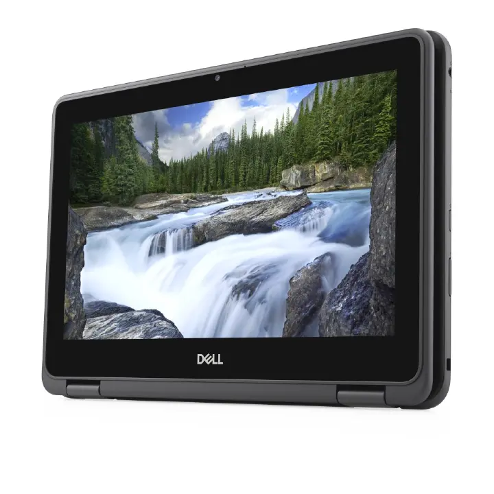 Refurbished Dell Latitude 3190 x360 Touchscreen Intel Pentium 4GB RAM 128GB SSD 12 Inch Refurbished Laptop With Windows 11 and Microsoft Office Installed Computer Notebook Refurbished Laptops