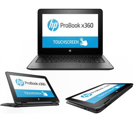 {Free Mouse} Refurbished HP ProBook x360 11 G5 Pentium 4GB RAM, 128 GB SSD Refurbished Laptop Touchscreen Business Laptop Notebook,