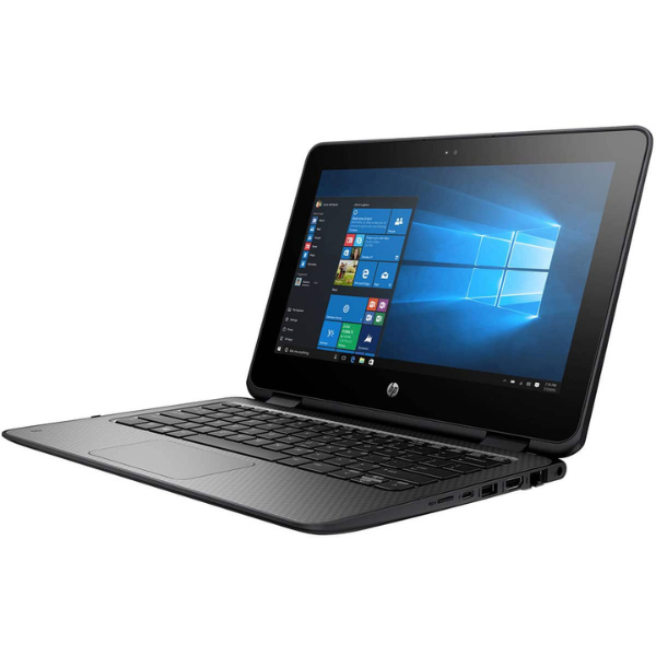 {Free Mouse} Refurbished HP ProBook x360 11 G5 Pentium 4GB RAM, 128 GB SSD Refurbished Laptop Touchscreen Business Laptop Notebook,