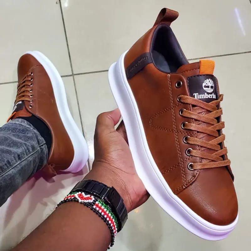 Timberland Casuals Classic Mens and women's Lace up Sneakers Unisex Comfortable Shoes Low Cut Girls and Boys Generic  Sports Shoes