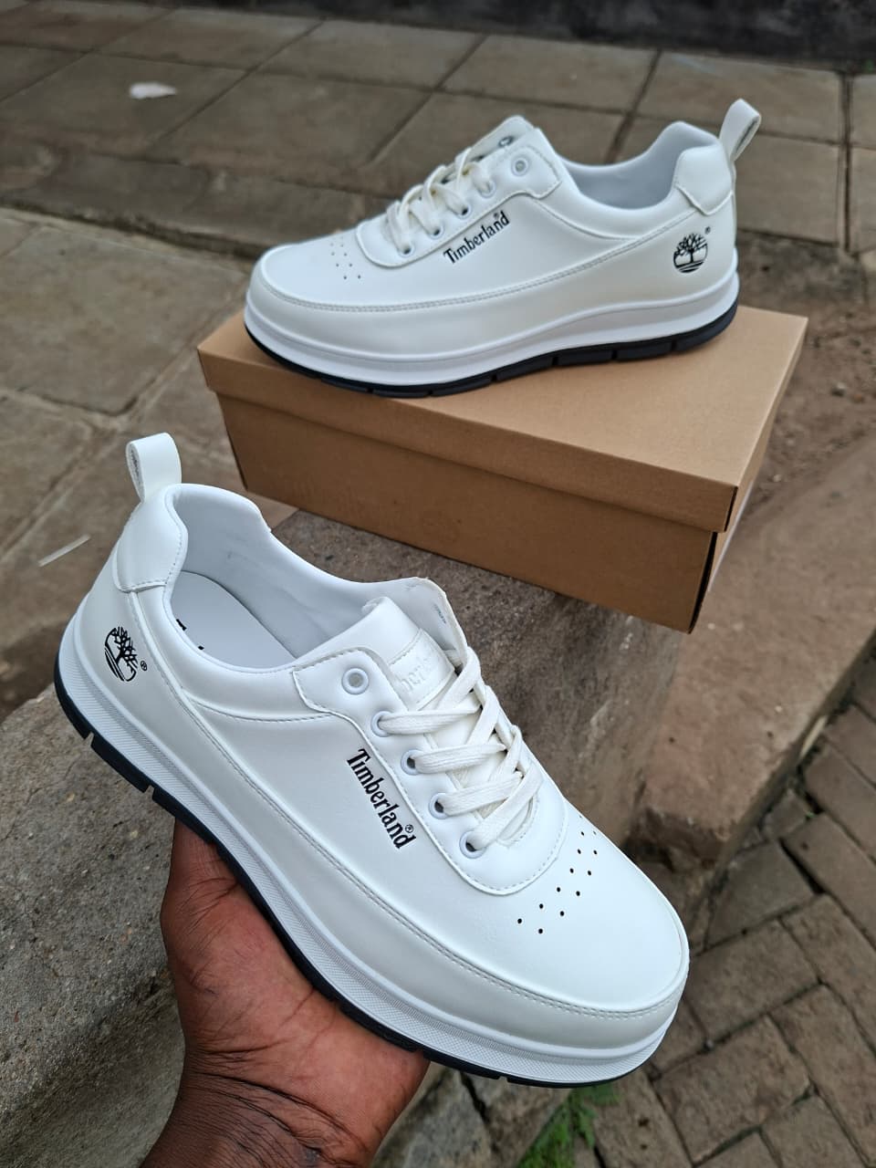 High Quality Timberland Casual Classic Mens Shoes Comfortable Lace Up Sneakers Fashionable Unisex Shoes Low Cut Sneakers Girls and Boys Sports Generic Shoes Sizes (40-45)