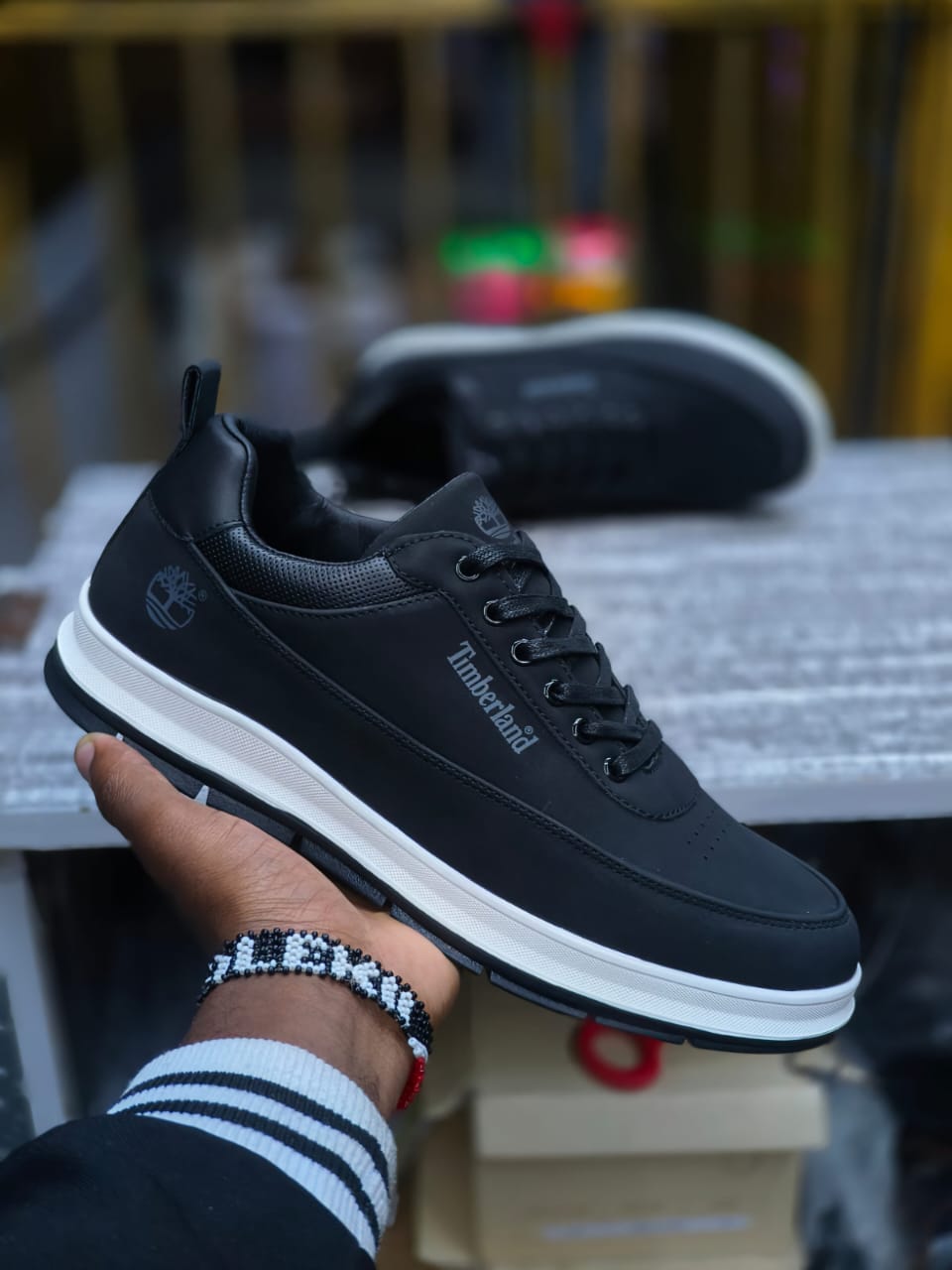 High Quality Timberland Casual Classic Mens Shoes Comfortable Lace Up Sneakers Fashionable Unisex Shoes Low Cut Sneakers Girls and Boys Sports Generic Shoes Sizes (40-45)