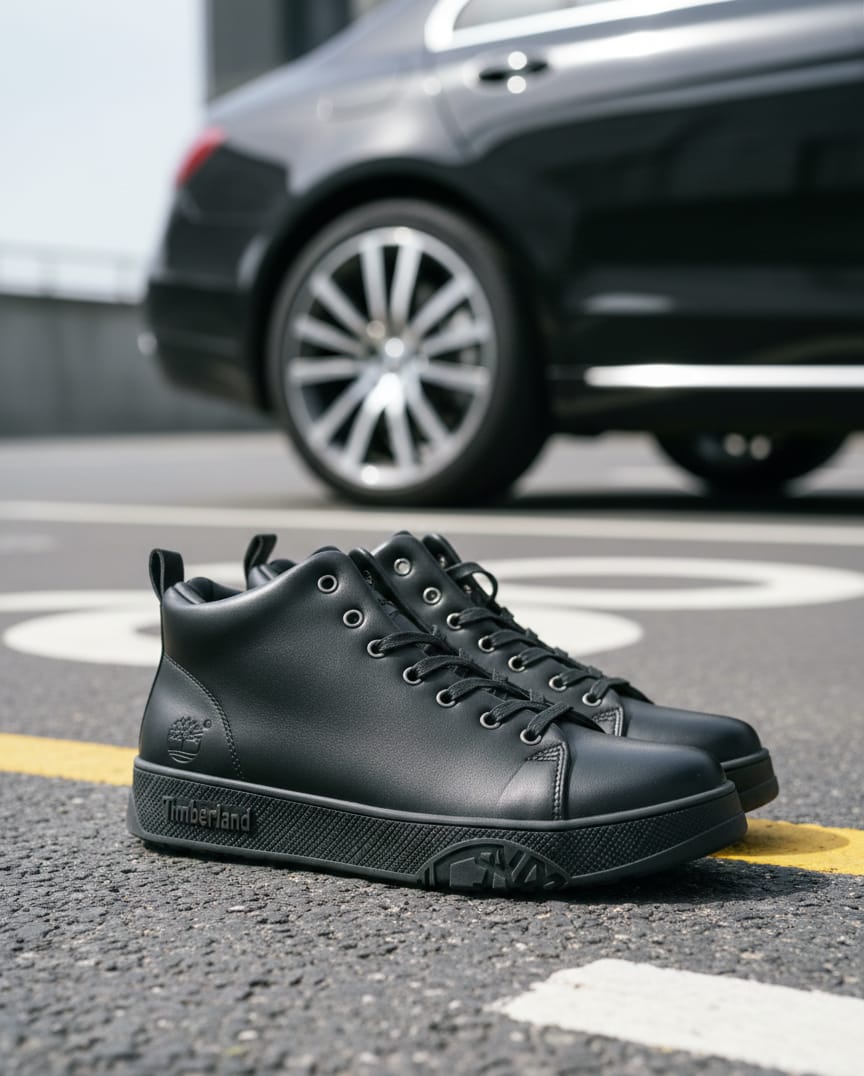 Timberland Boots Classics Men's Casual Sneakers, Timberland Casuals  Unisex Comfortable Lace Up Sneakers Fashionable Unisex Shoes Low Cut Sneaker Generic Shoes Sizes (40-45)