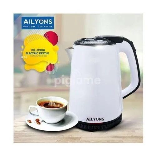 Lyons Cordless Electric Kettle 2.2 Litres