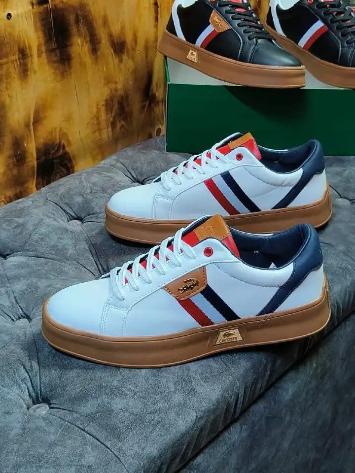 New Arrival Lacoste casual ,Breathable Sneakers ; Best Quality Men's Shoes/Women's Shoes Unisex Sneakers