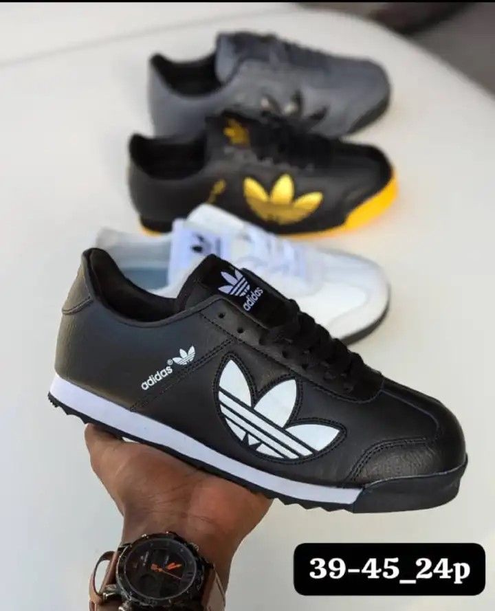 High Quality Adidas Samoa Double Sole Unisex Sneaker Ladies and Gentlemen Women and Men Shoes