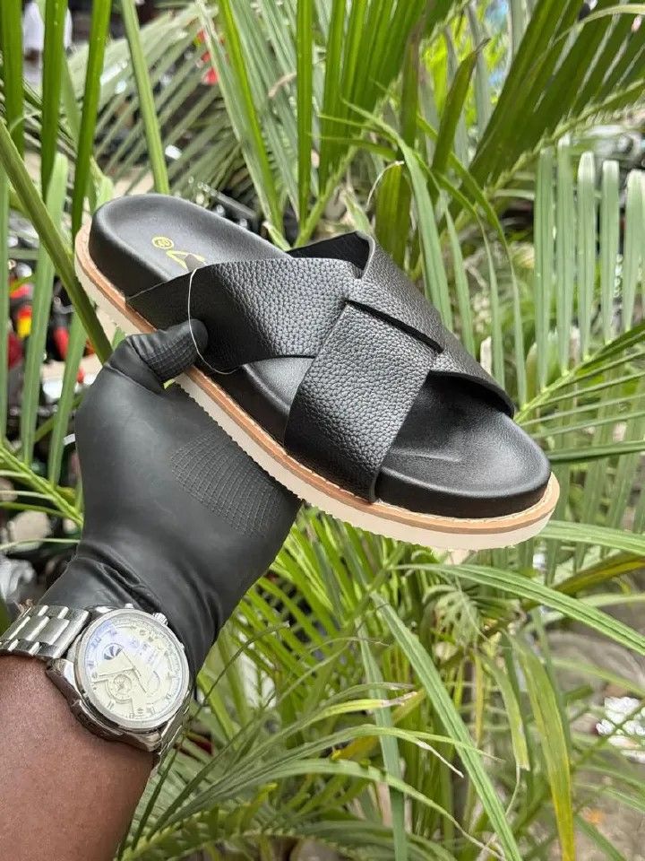 Classic Clarks Open Sandals Men's Summer Slides Opens Rubber Sole New Sandals and Slippers Men's Sandals Adult Beach Open Shoes Non-slip Open-toe Sandals