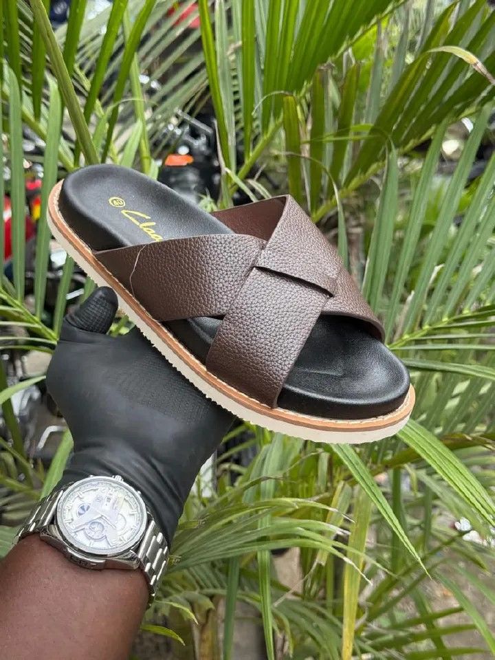 Classic Clarks Open Sandals Men's Summer Slides Opens Rubber Sole New Sandals and Slippers Men's Sandals Adult Beach Open Shoes Non-slip Open-toe Sandals