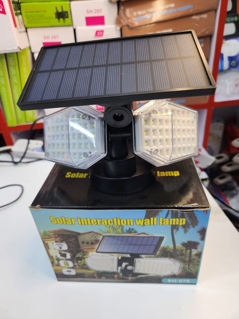Outdoor Wall Solar Security Outdoor Flood Lights Wall Solar Lamps