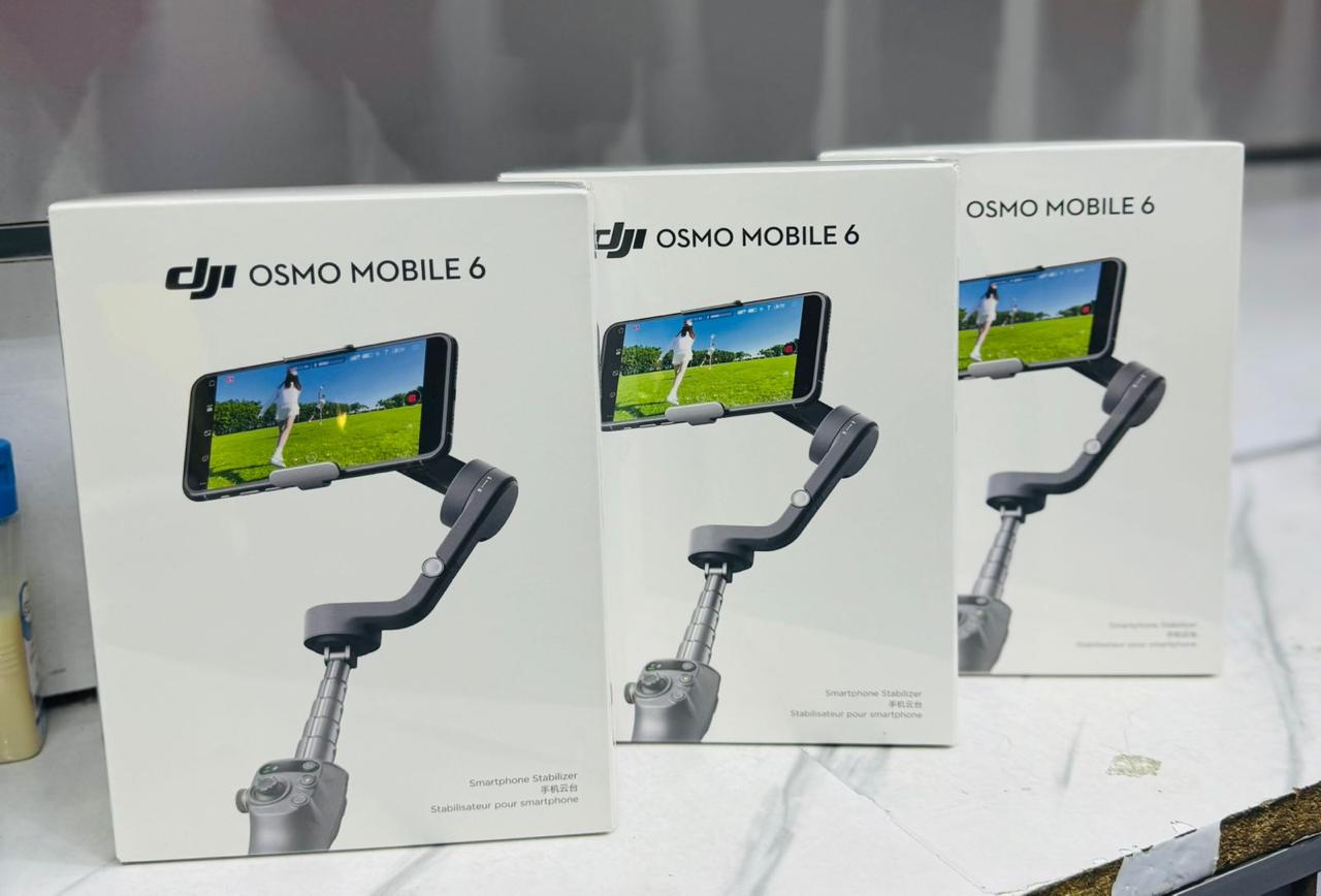 1 pc DJI Osmo Mobile 6 Gimbal