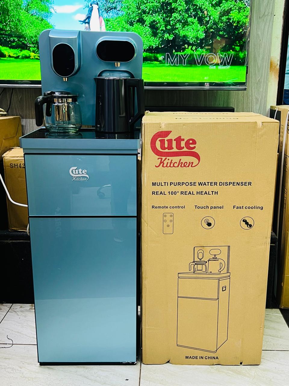 NEW ARRIVAL Kitchen Bottom Load Water Dispenser with Touchpad, Remote Control, Water Heater Kettle & Coffee Maker