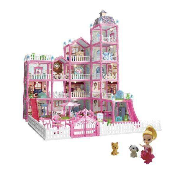 Doll house 191pcs
