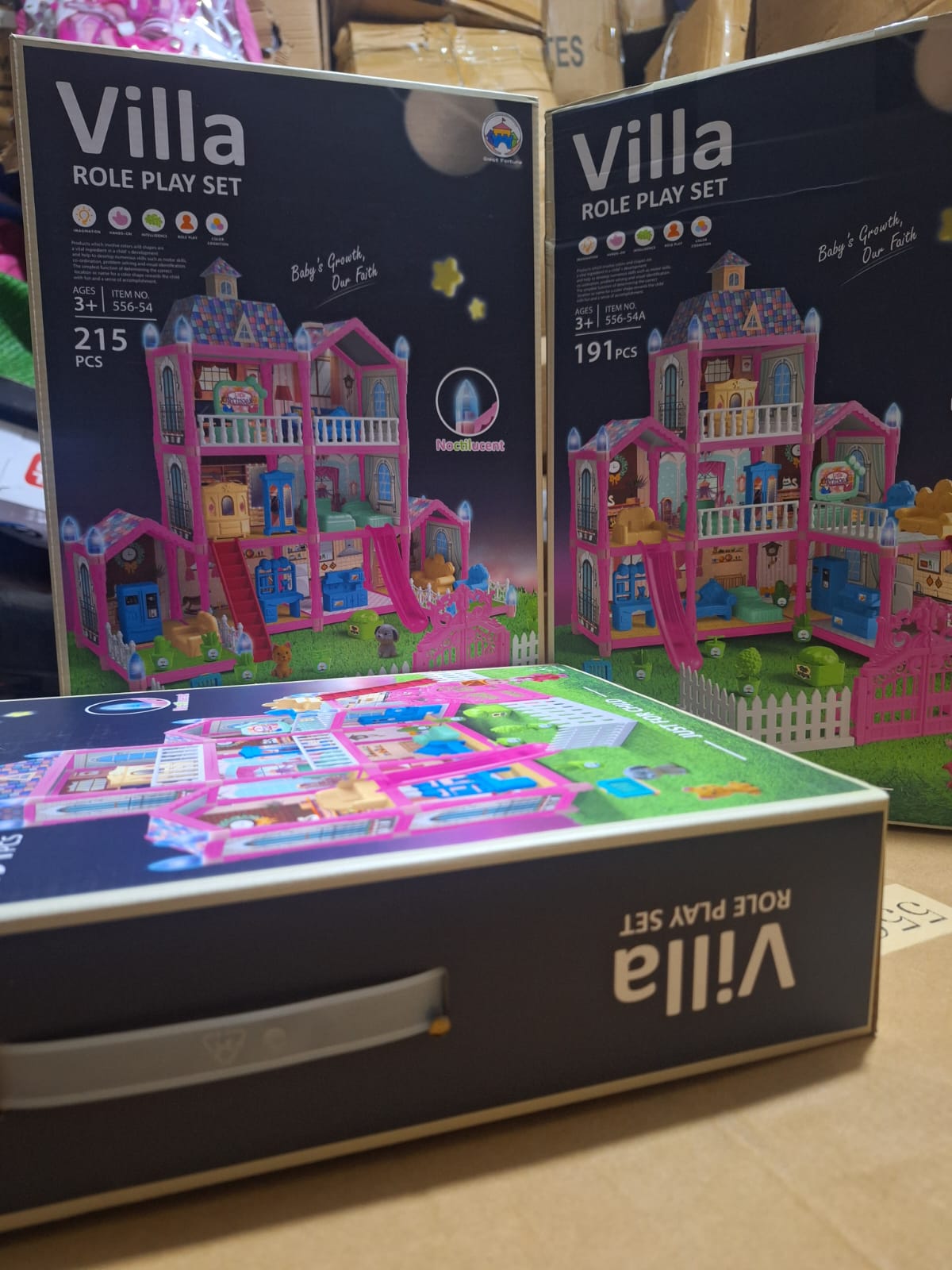 Doll house 191pcs