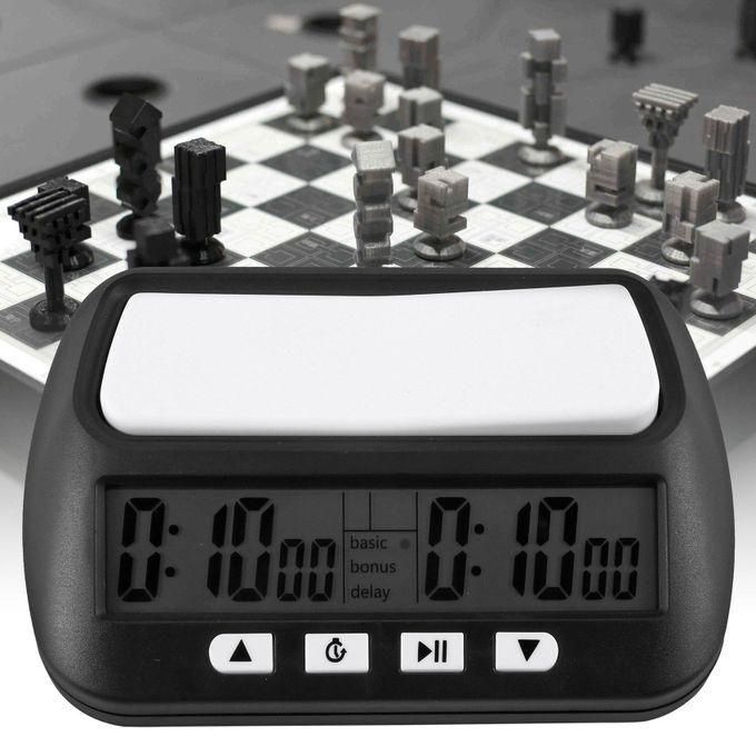 Chess clock.
