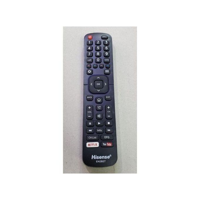Hisense Smart TV Replacement Remote Control – Universal Compatibility