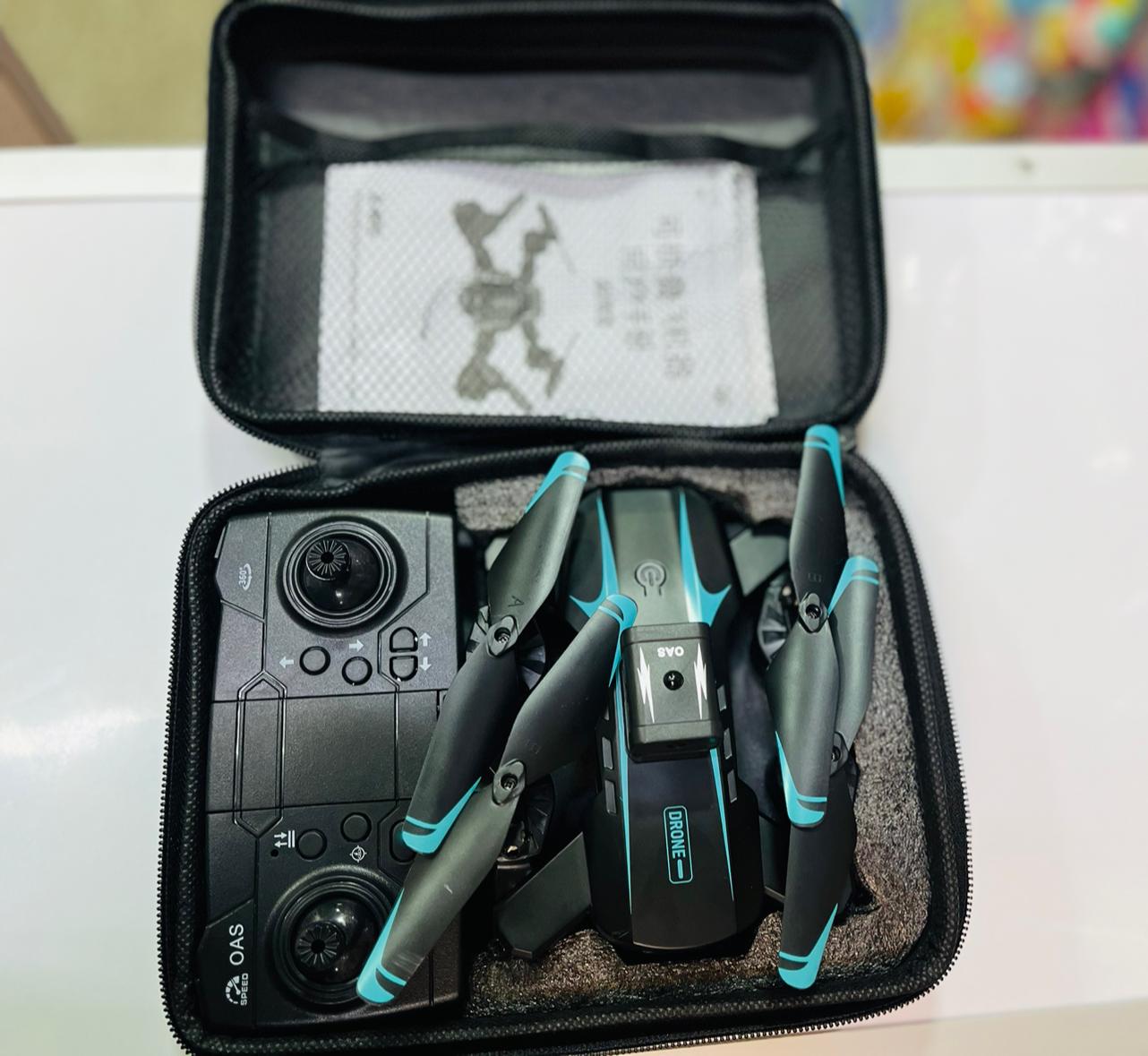 Drone drone is like a small, pilotless aeroplane. It’s officially called an unmanned aerial vehicle (UAV). Simply put, it’s a flying robot that can be contro