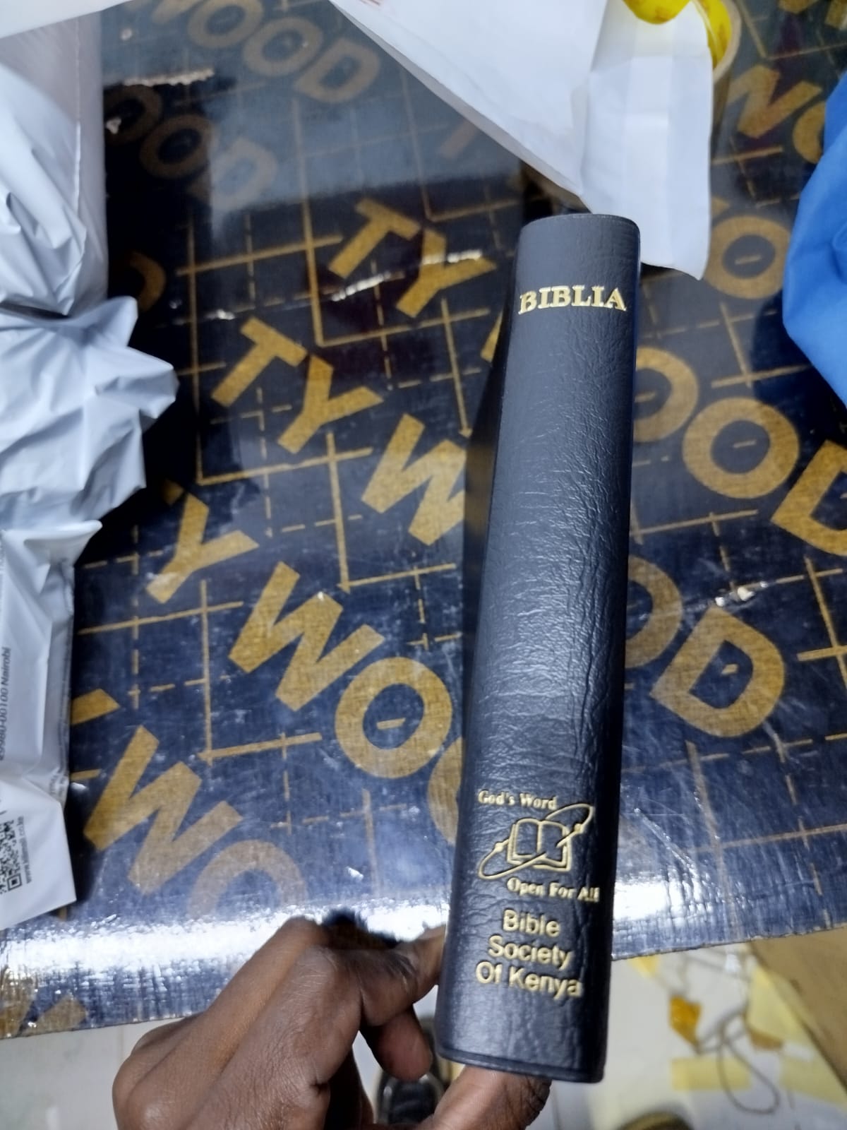 BEST SALES 👌 👍 😍 Biblia Ya Kiswahili (Swahili Bible)- Medium Size 032 made of the best