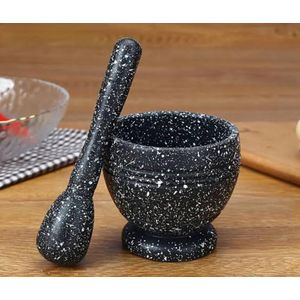 Mortar & Pestle Crusher Polished Granite.Features: Granite Pestle & Mortar; Honed & Polished Granite. Grind, crush, pound spices and herbs with the Solid Granite Pestle and Mortar Set  is perfect for