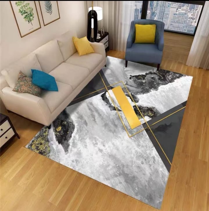 🥳🥳SHOP AT THE BEST DISCOUNTED PRICE 💯🥰🥳3D 3D_Print Carpets 21(7*10).In every room this elegant home decoration is a beautiful core.
It is a 100% polypropylene.
It is hard -wearing , stain resista