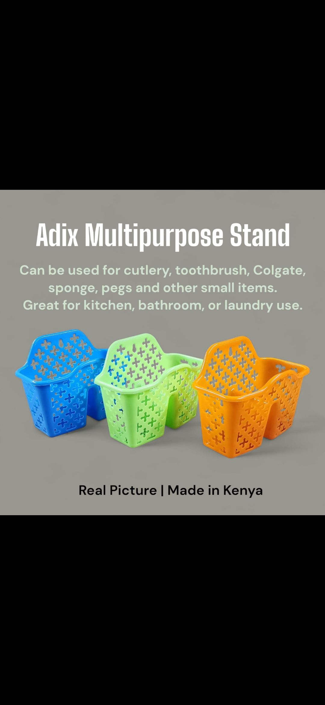 4pcs Adix Multipurpose Stand – Smart Storage Made Simple!
Upgrade your organization game with the 4pcs Adix Multipurpose Stand — the perfect solution for keeping your space neat, stylish, and clutter-