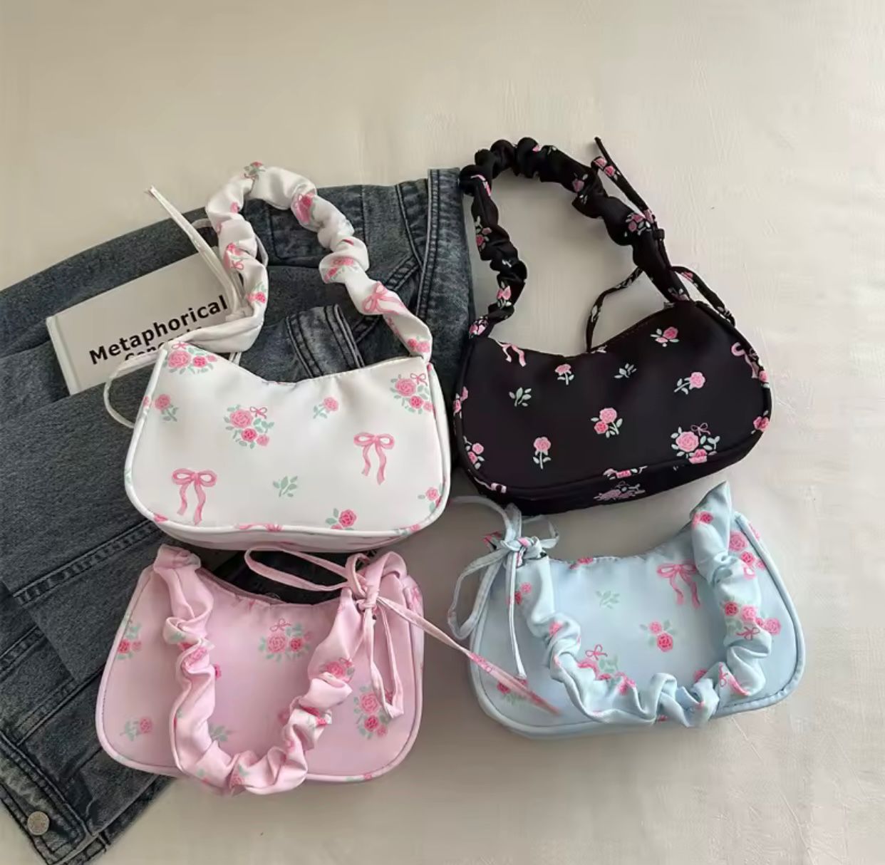 Summer/Sunny Handbags — Bright Style Meets Everyday Function! 👜
Step into sunshine season with handbags that shine as bright as your vibe! Perfectly designed for warm days, beach outings, midday shop
