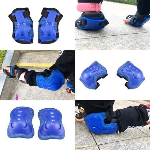 Safety Protective Skating And Biking Gear Set outdoor recreationBLADEGEAR XT JR 3 PACK gear keeps skaters protected ANATOMICAL, RIGHT/LEFT SPECIFIC CAPS provide durability and protection with comfort.