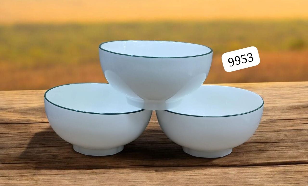 *💎6pcs Bowls* 

▪️ *contains:* 6pc

▪️ *Material:* ceramic 

 *▪️Contains:* 6 bowls

▪️ *Price:* ~offer0‼️

*ideal for use

▪️ elegant 

▪️Durable