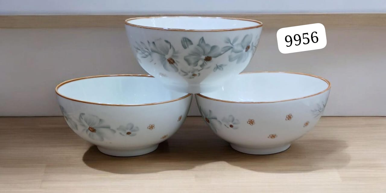 *💎6pcs Bowls* 

▪️ *contains:* 6pc

▪️ *Material:* ceramic 

 *▪️Contains:* 6 bowls

▪️ *Price:* ~offer0‼️

*ideal for use

▪️ elegant 

▪️Durable