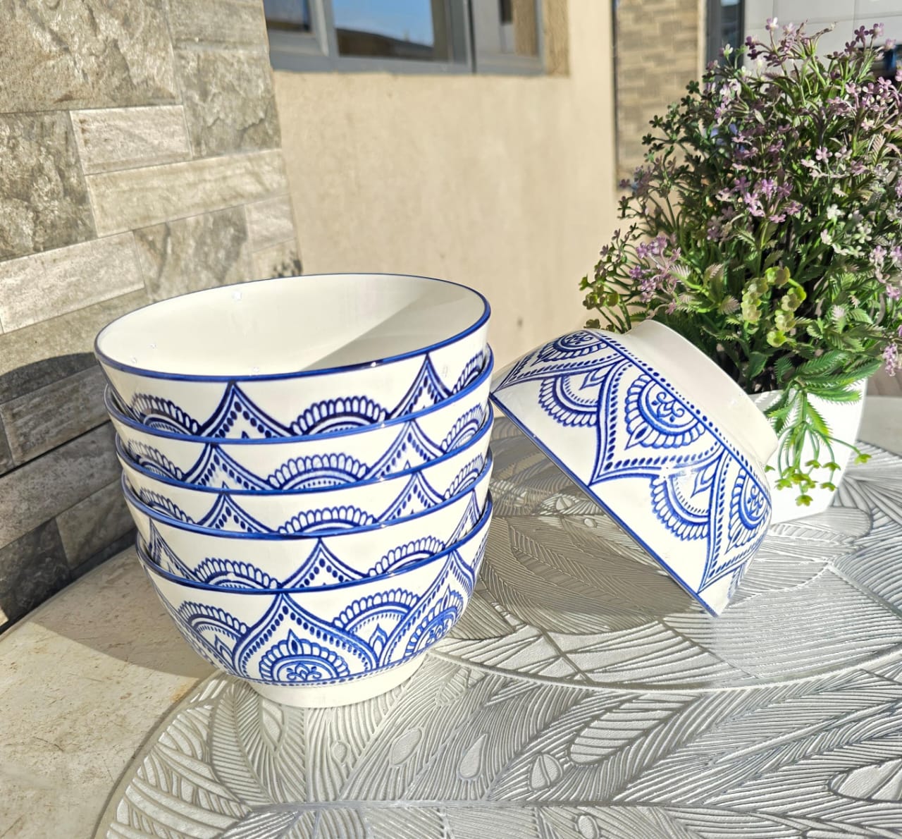 *💎6pcs Bowls* 

▪️ *contains:* 6pc

▪️ *Material:* ceramic 

 *▪️Contains:* 6 bowls

▪️ *Price:* ~offer0‼️

*ideal for use

▪️ elegant 

▪️Durable