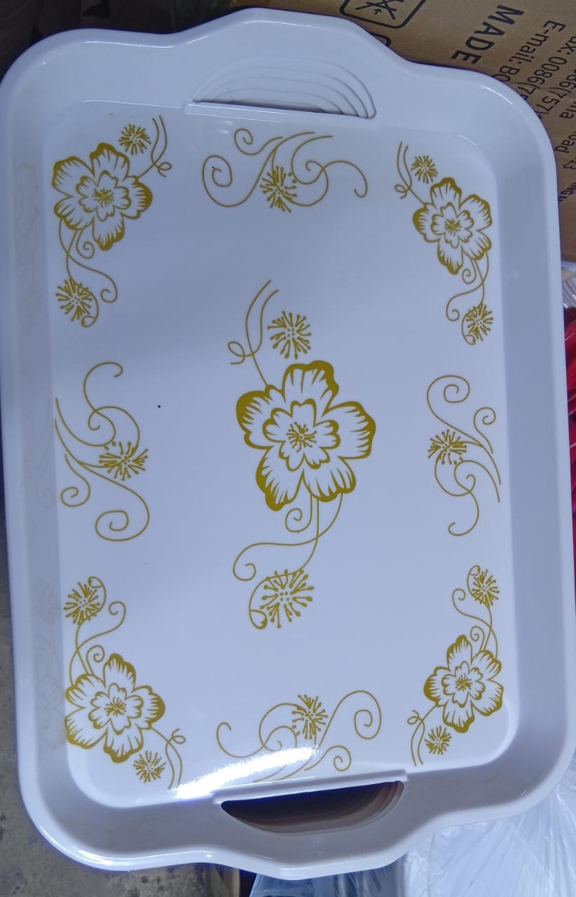 Diya mela tray ideal and convenient for use