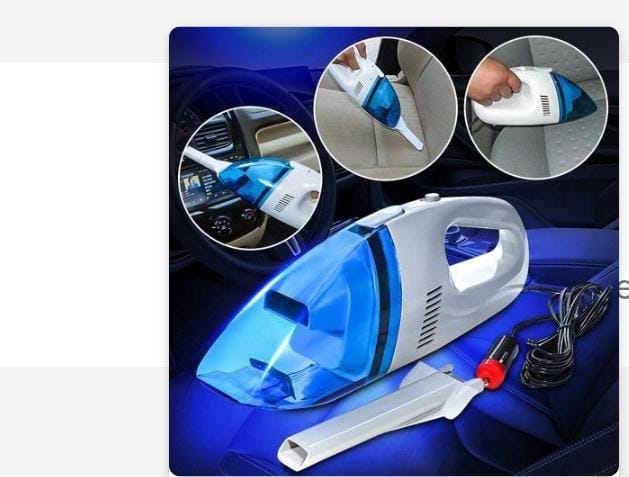 OFFER Portable Handheld Power 12V Car Vacuum Cleaner Wet And Dry