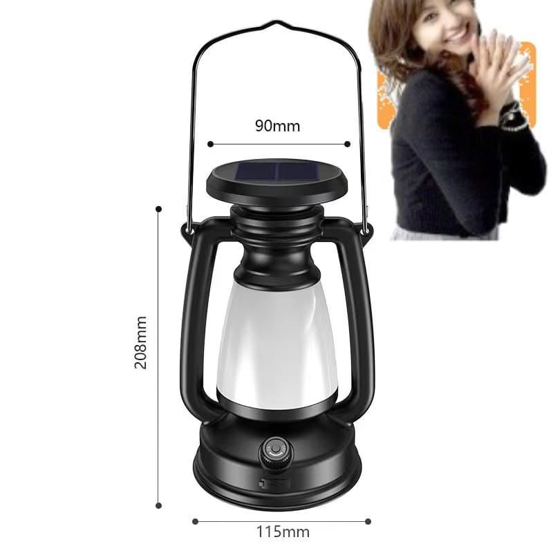 *Retro Crank Lamp*



🥏 ** 🥏



🧏🏻‍♀️ *Rechargeable by solar and Electricity* 🧏🏻‍♀️