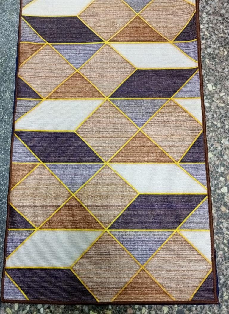 🔅🔅🔅 Quality 3 d/hd doormats
☘️ *Size;* 45x75cm

💫In stock