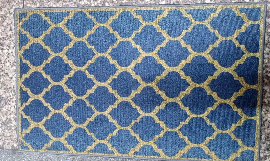 🔅🔅🔅 Quality 3 d/hd doormats
☘️ *Size;* 45x75cm

💫In stock