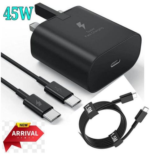 🎇Oraimo Best & Super Fast 45W PD USB-C PD Adapter, Fast Charger for Galaxy S21/S20/Note 20, Power Delivery Wall Charger, Type-C Laptop Charging, 5V/3A 9V/3A 15V/3A 20V/2🎇Multiple Safety Protections】