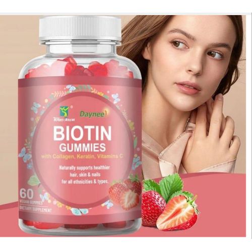 Daynee BIOTIN GUMMIES WITH COLLAGEN / KERATIN/ VITAMIN C