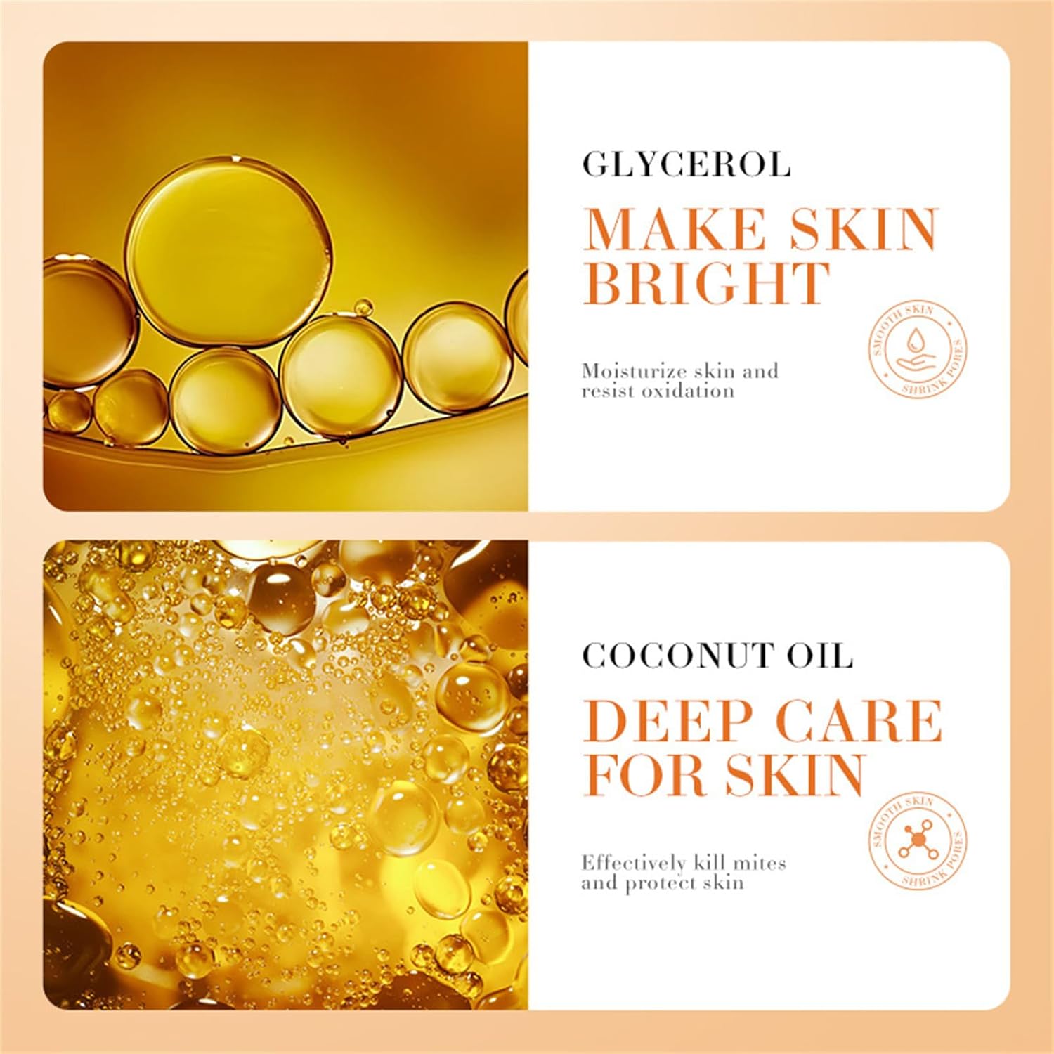 Sadoer Turmeric Soap Bar, Hydrating Turmeric Soap Bar Skin Care for Shower, Smoothing and Cleanses Skin Face Wash Soap Face Serum, Face Wash Oily Skin Bar Soap for Face and Body (Serum Soap Set)