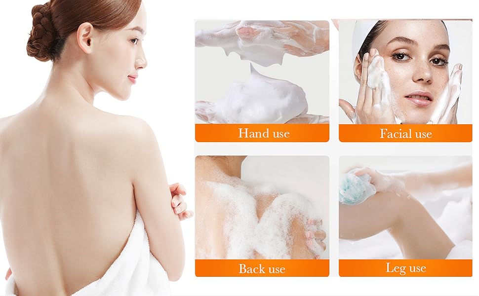 Sadoer Turmeric Soap Bar, Hydrating Turmeric Soap Bar Skin Care for Shower, Smoothing and Cleanses Skin Face Wash Soap Face Serum, Face Wash Oily Skin Bar Soap for Face and Body (2PcsSoap)