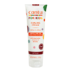 Cantu care for kids styling custard for Magnificent soft, long-lasting twist or braid outs