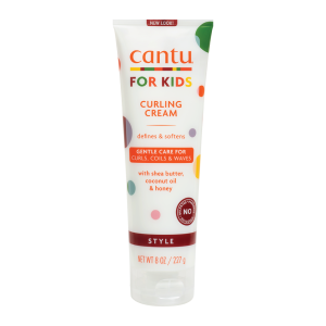 Cantu care for kids styling custard for Magnificent soft, long-lasting twist or braid outs