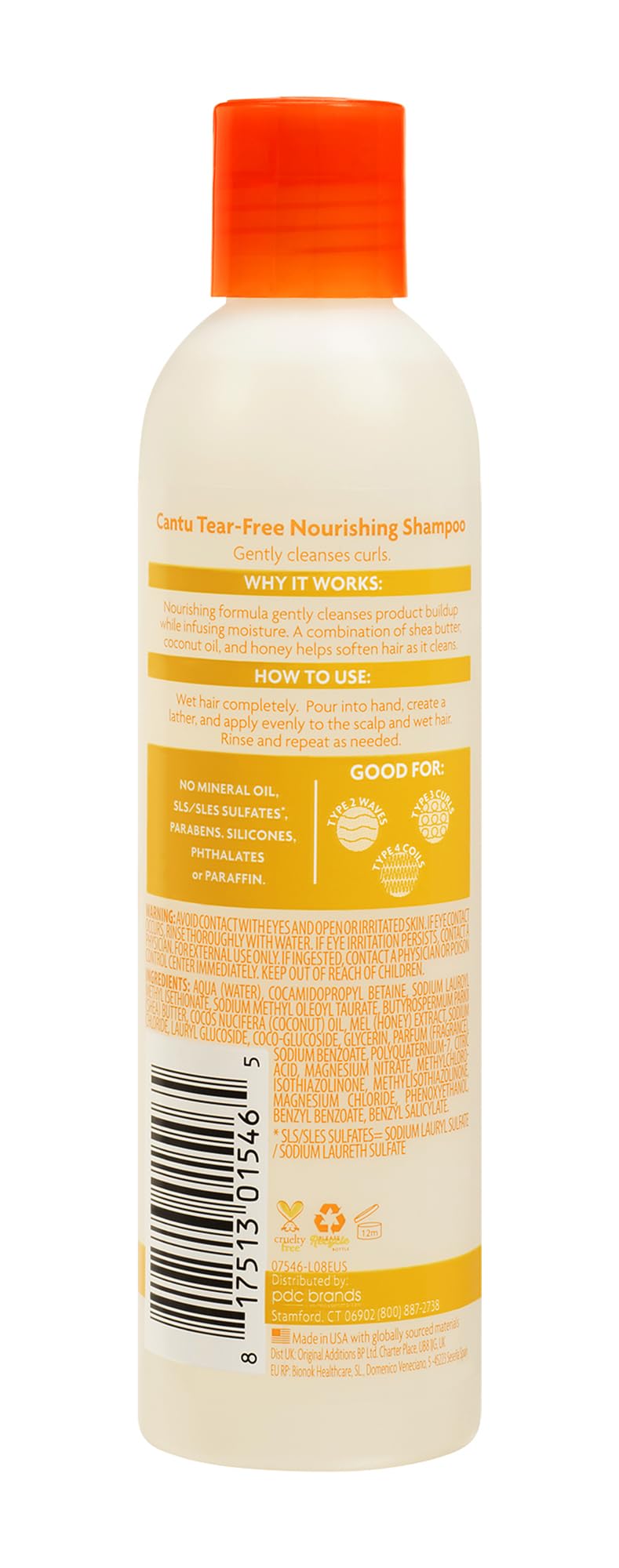 CANTU CARE FOR KIDS Shampoo 237ml