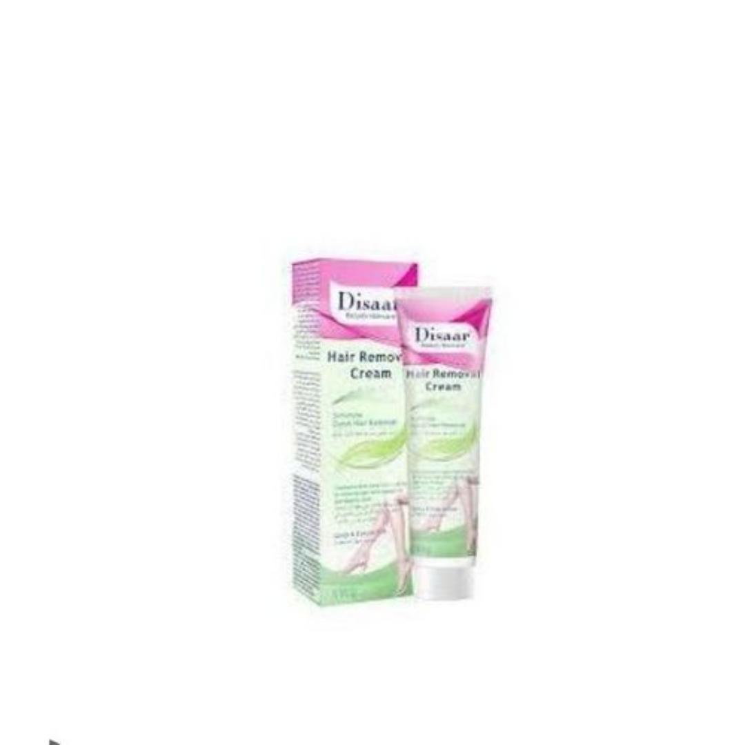 Hair Removal Cream Legs Body 5 min Fast-Action Armpits Breasts Arms Bikini Area Vegan All Type Of Skin 100g / 3.38fl.oz (Aloe Vera Vitamin E - Sensitive Skin)