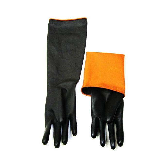 Reusable Household Gloves, Rubber Dishwashing gloves, Extra Thickness, Long Sleeves, Kitchen Cleaning, Working, Painting, Gardening, Pet Care